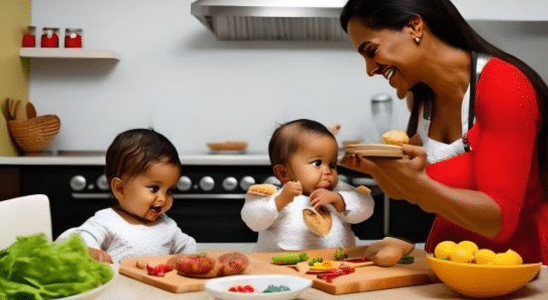 Introdução alimentar O momento certo para iniciar a alimentação sólida do seu bebê