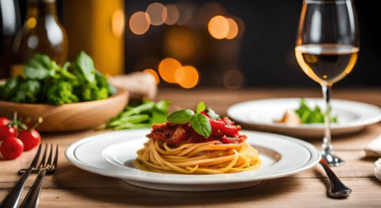 Receitas de comida italiana Dos Pratos Principais às Sobremesas Tentadoras!